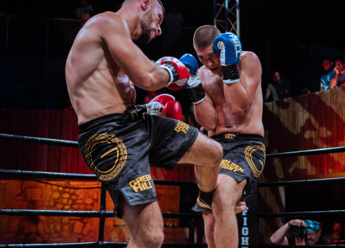 Fotografija 44 - FOTO 'Golden Fight 9': Makelja zadržala titulu protiv jake protivnice, Šibenčani obranili tvrđavu