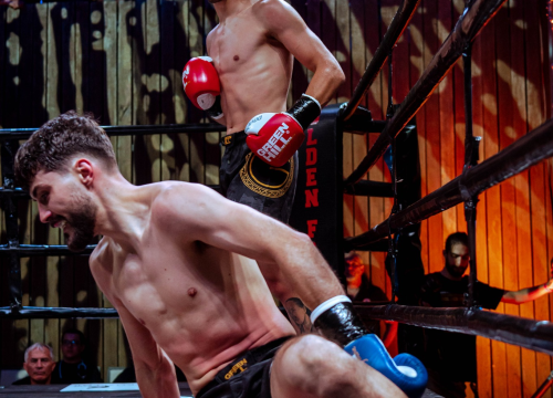 Fotografija 52 - FOTO 'Golden Fight 9': Makelja zadržala titulu protiv jake protivnice, Šibenčani obranili tvrđavu