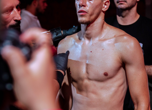 Fotografija 58 - FOTO 'Golden Fight 9': Makelja zadržala titulu protiv jake protivnice, Šibenčani obranili tvrđavu