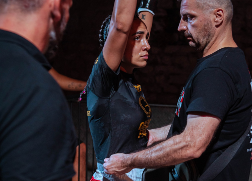 Fotografija 59 - FOTO 'Golden Fight 9': Makelja zadržala titulu protiv jake protivnice, Šibenčani obranili tvrđavu