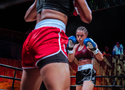 Fotografija 67 - FOTO 'Golden Fight 9': Makelja zadržala titulu protiv jake protivnice, Šibenčani obranili tvrđavu