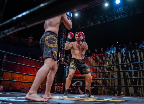 Fotografija 74 - FOTO 'Golden Fight 9': Makelja zadržala titulu protiv jake protivnice, Šibenčani obranili tvrđavu