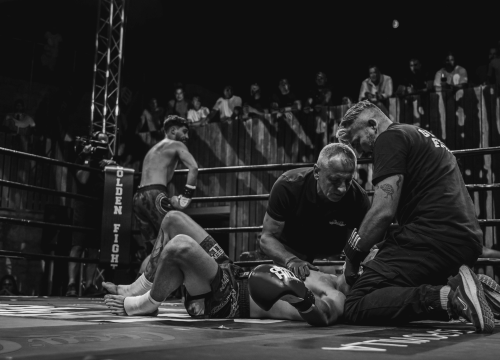 Fotografija 77 - FOTO 'Golden Fight 9': Makelja zadržala titulu protiv jake protivnice, Šibenčani obranili tvrđavu