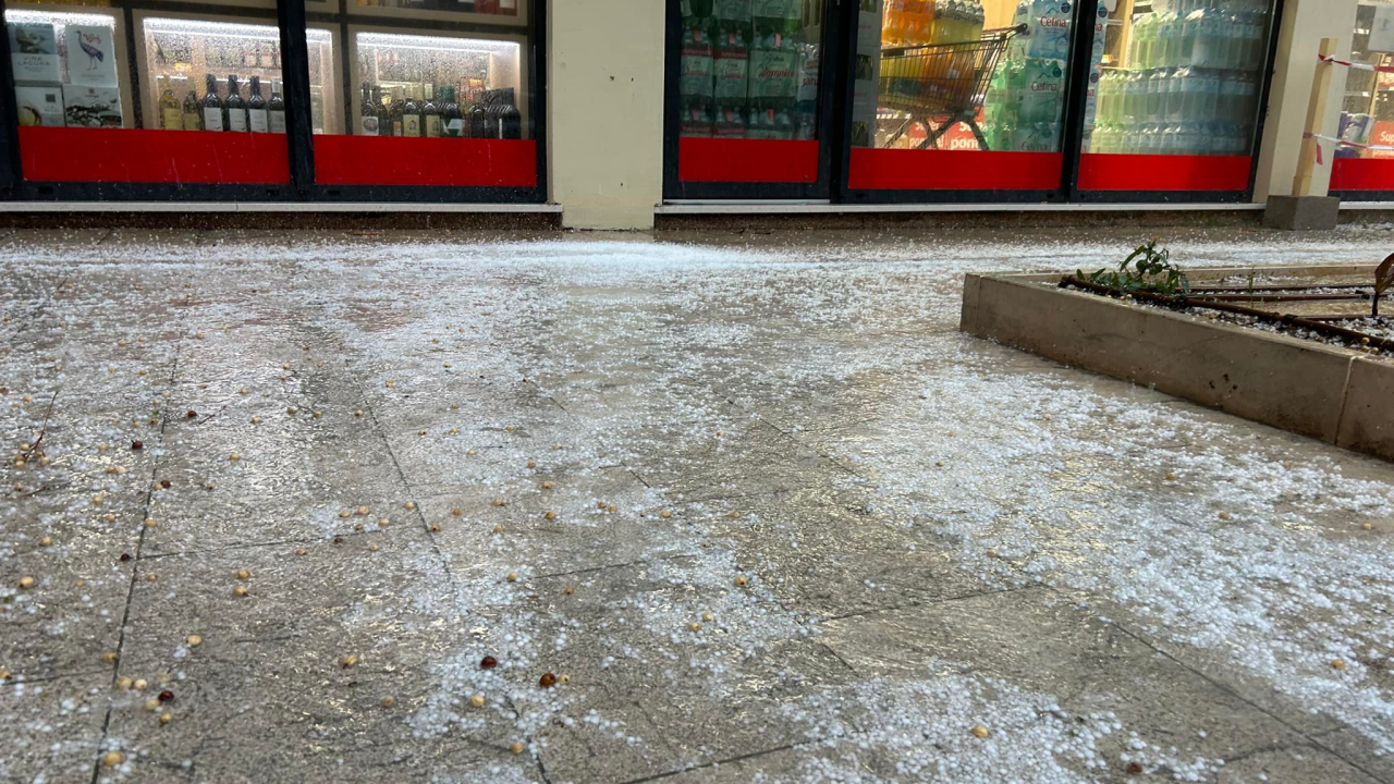 Stigla promjena vremena: Nevrijeme u Rijeci i na sisačkom području