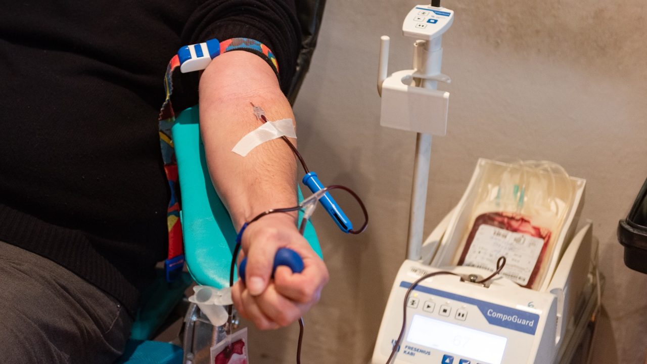 Plemenitost i humanost policijskih službenika: U Šibeniku danas prikupljeno 38 doza krvi