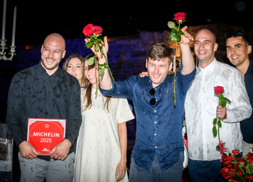 Fotografija 1 - Na tvrđavi sv. Ivana uručene Michelinove zvjezdice