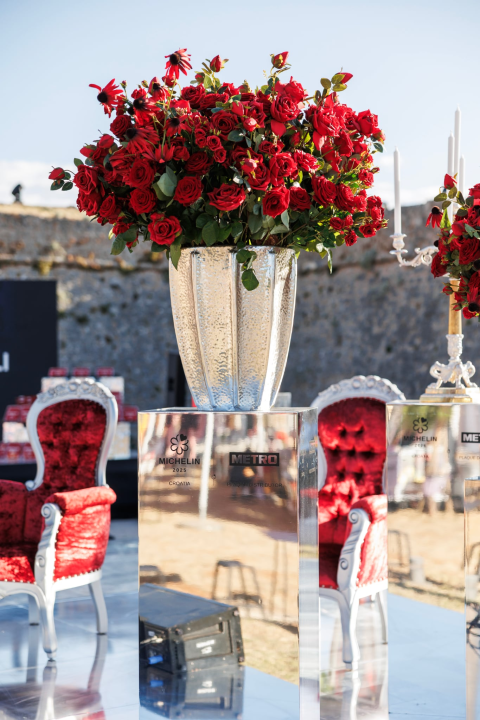 Na tvrđavi sv. Ivana uručene Michelinove zvjezdice