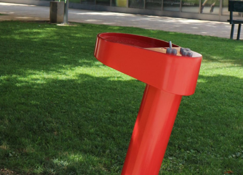 Fotografija 5 - FOTO Postavljeno svih deset javnih špina na području grada Šibenika: 'Ojačane su i ne mogu se više tako lako razbiti'