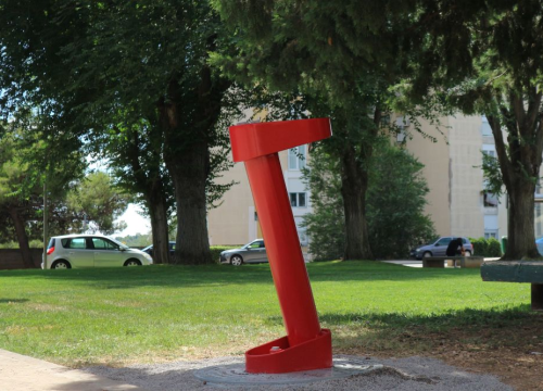 Fotografija 6 - FOTO Postavljeno svih deset javnih špina na području grada Šibenika: 'Ojačane su i ne mogu se više tako lako razbiti'
