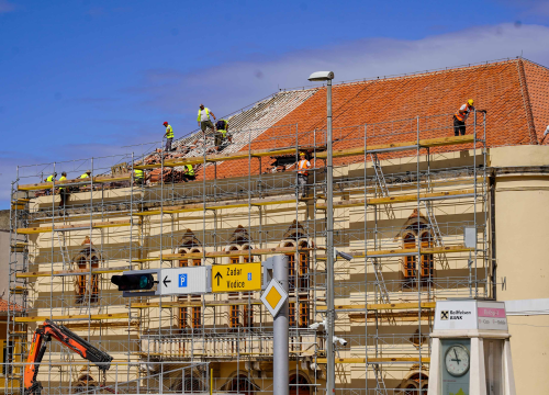 Fotografija 2 - Obnova šibenskog kazališta u ključnoj fazi