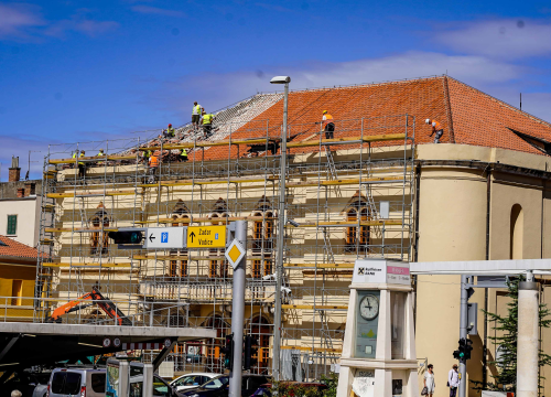 Fotografija 1 - Obnova šibenskog kazališta u ključnoj fazi