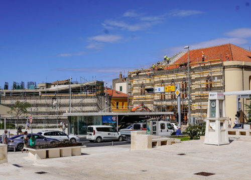 Fotografija 4 - Obnova šibenskog kazališta u ključnoj fazi