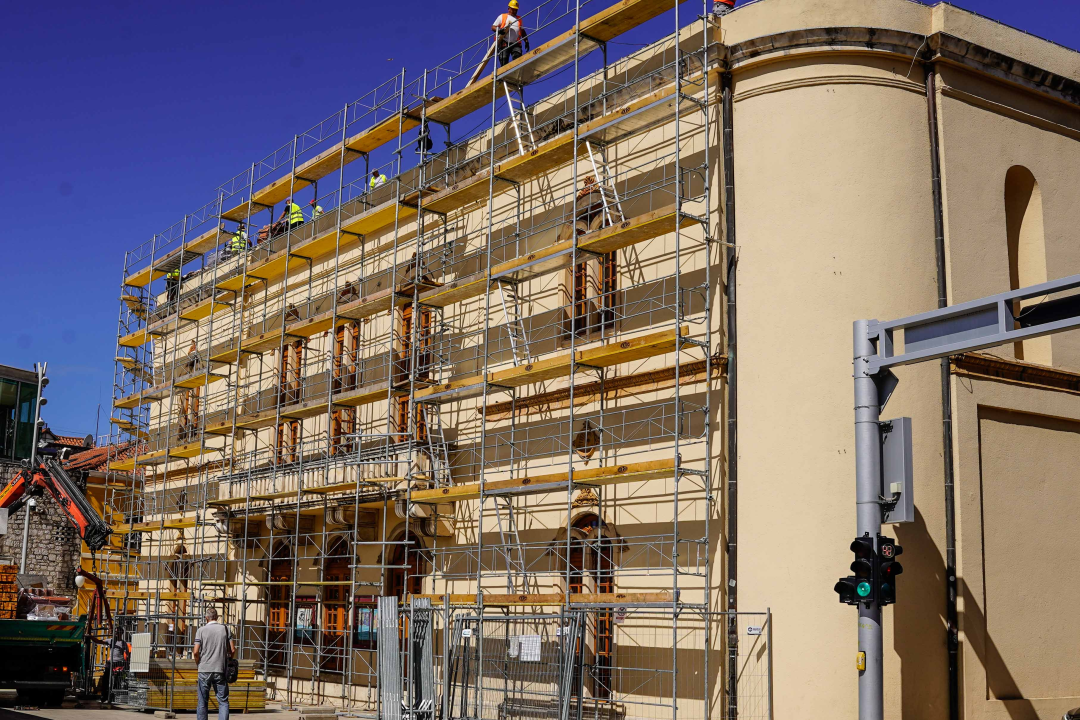 Obnova šibenskog kazališta u ključnoj fazi