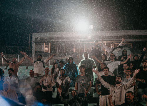 Fotografija 8 - FOTO Gitaristički virtuoz Cory Wong oduševljen Tvrđavom sv. Mihovil, kiša malo skratila koncert