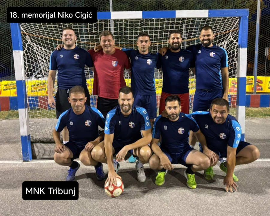 Završnica malonogometnog turnira 'Hrvatski vitez Niko Cigić