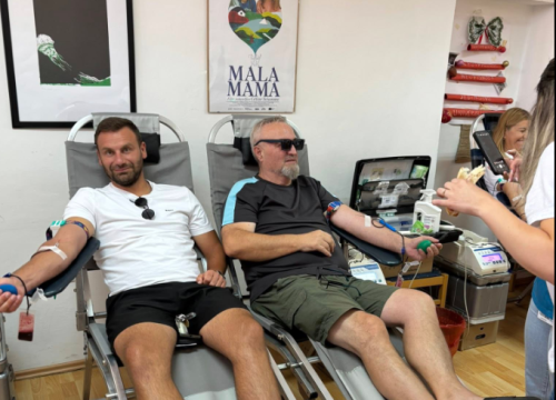 Na akciji darivanja krvi u Kninu prikupljeno 30 doza