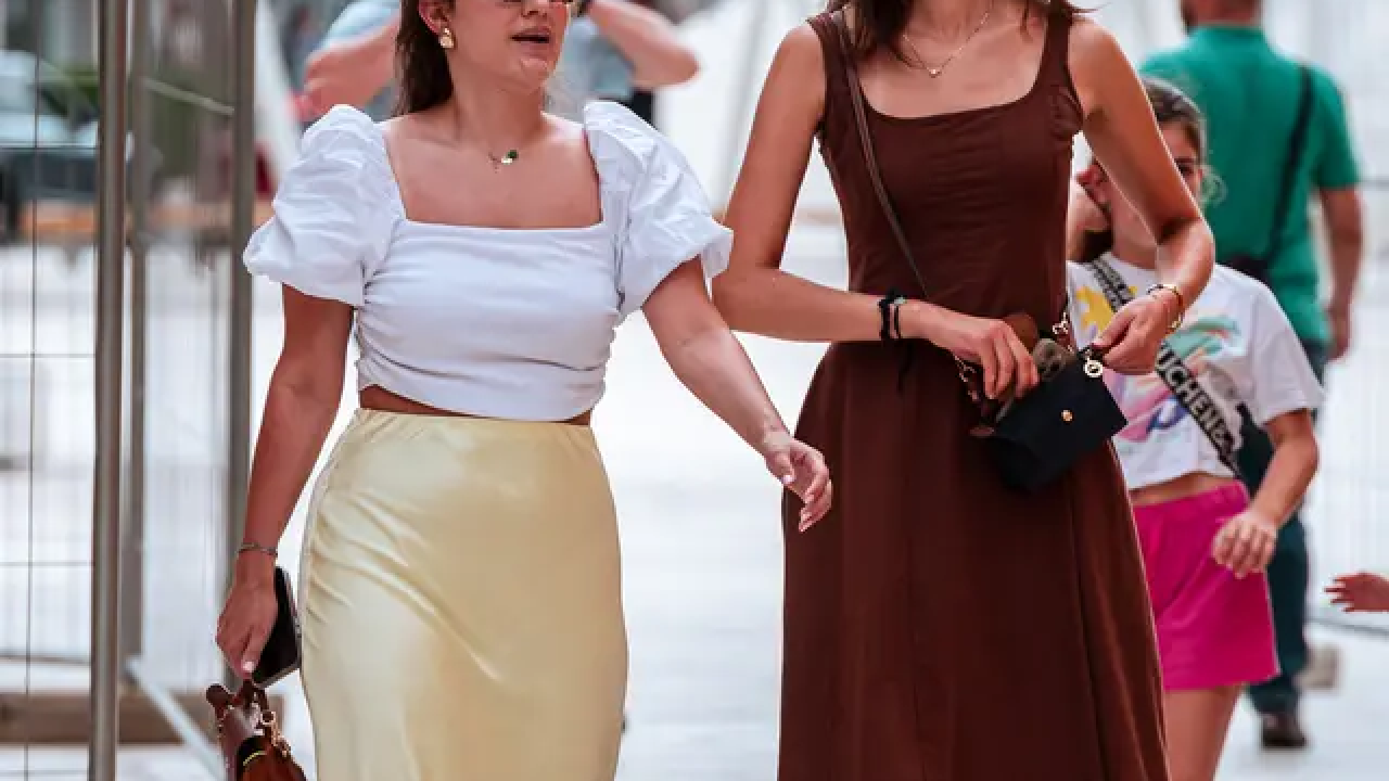 Kao s modnih pista: Evo koje su nam vladarice šibenskog Đira upale u oko