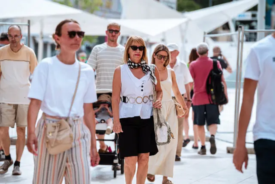 Kao s modnih pista: Evo koje su nam vladarice šibenskog Đira upale u oko