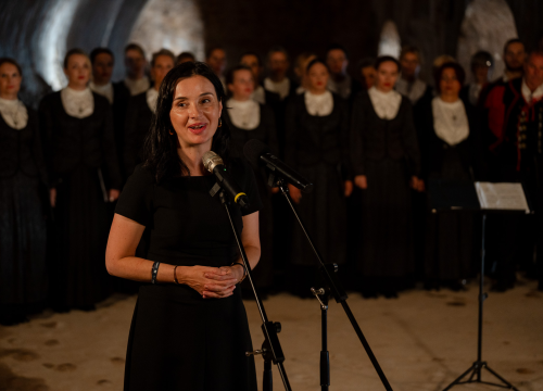 Fotografija 1 - Na Tvrđavi sv. Nikole svečano obilježena obljetnica upisa na UNESCO-ov popis