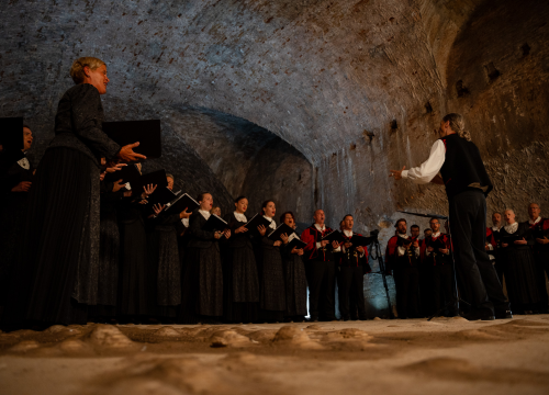 Fotografija 4 - Na Tvrđavi sv. Nikole svečano obilježena obljetnica upisa na UNESCO-ov popis