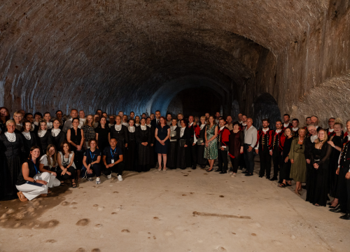 Fotografija 6 - Na Tvrđavi sv. Nikole svečano obilježena obljetnica upisa na UNESCO-ov popis