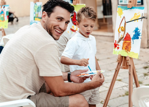 Fotografija 17 - Svjetski arhitekt Ante Vrban u Šibeniku s djecom stvarao čudesne svjetove