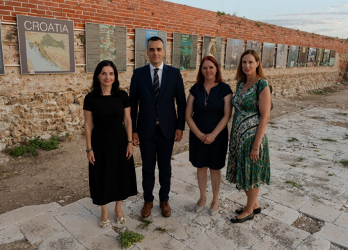 Fotografija 2 - Na Tvrđavi sv. Nikole svečano obilježena obljetnica upisa na UNESCO-ov popis