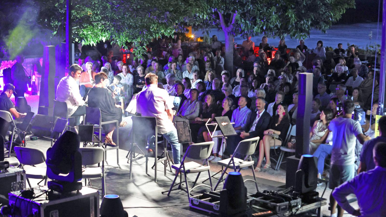 Snažan start manifestacije: Šibenik sinoć slavio kulturu i umjetnost svojih velikana