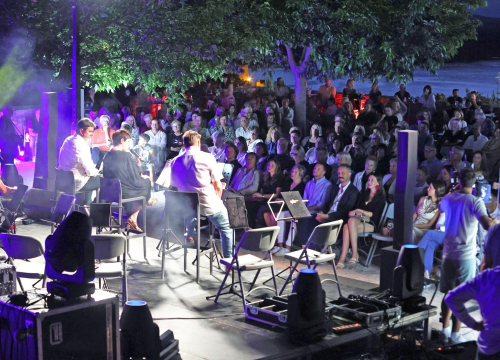 Snažan start manifestacije: Šibenik sinoć slavio kulturu i umjetnost svojih velikana