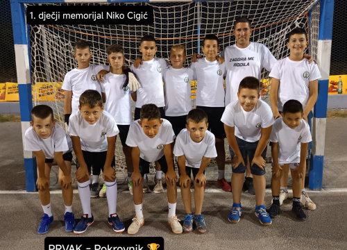 Fotografija 15 - FOTO Čista Velika uvjerljivom pobjedom protiv Tribunja osvojila memorijal u Pakovu Selu