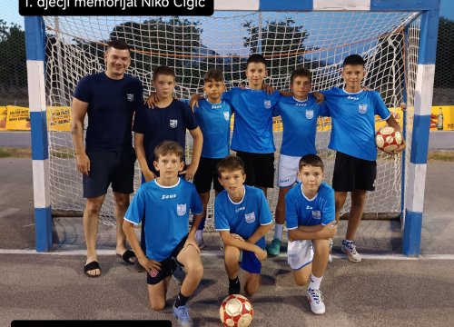 Fotografija 16 - FOTO Čista Velika uvjerljivom pobjedom protiv Tribunja osvojila memorijal u Pakovu Selu