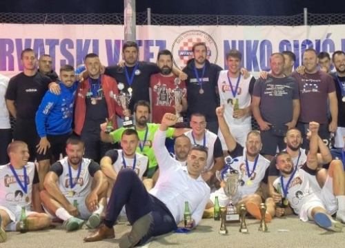 Čista Velika uvjerljivom pobjedom protiv Tribunja osvojila memorijal u Pakovu Selu