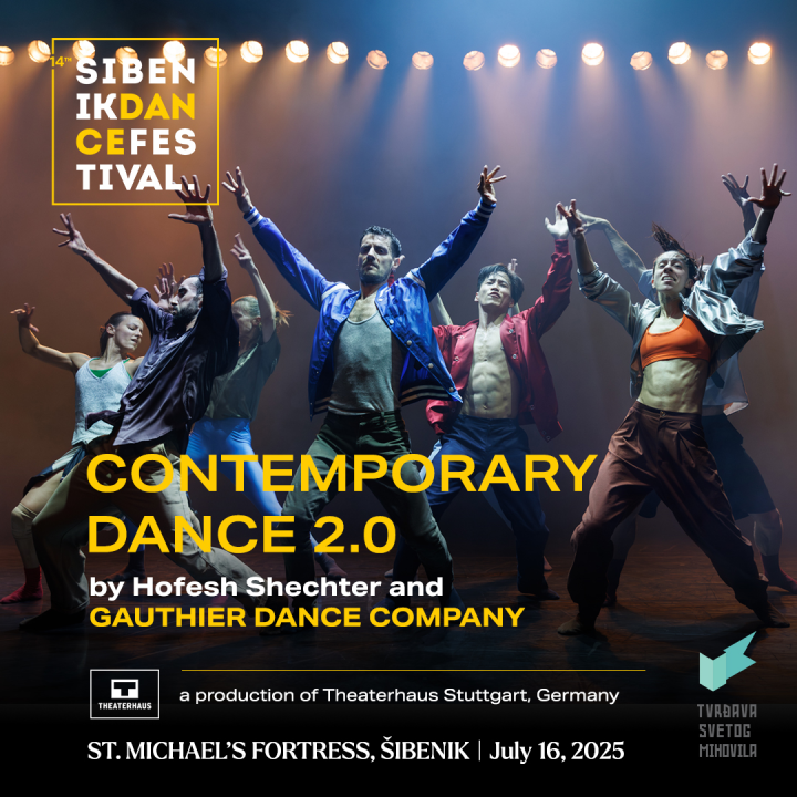 Suvremeni ples pod otvorenim nebom: Danas počinje Šibenik Dance Festival