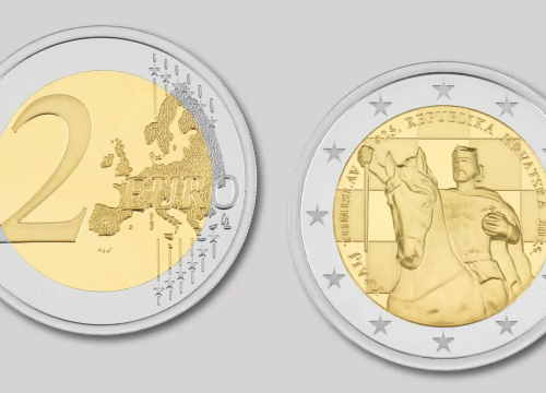 Hrvatska dobiva novu kovanicu s motivom kralja Tomislava