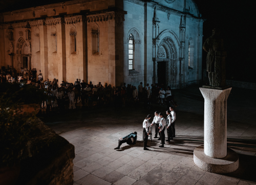 Šest dana u ritmu plesa: Impresivne izvedbe kod katedrale otvorile 14. Šibenik Dance Festival