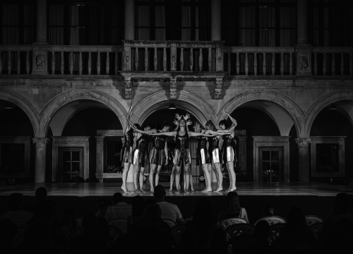 Fotografija 7 - Šest dana u ritmu plesa: Impresivne izvedbe kod katedrale otvorile 14. Šibenik Dance Festival