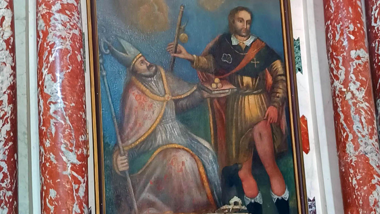 Oltarna slika sv. Roka i sv. Nikole vraćena u crkvu sv. Marije na Žirju