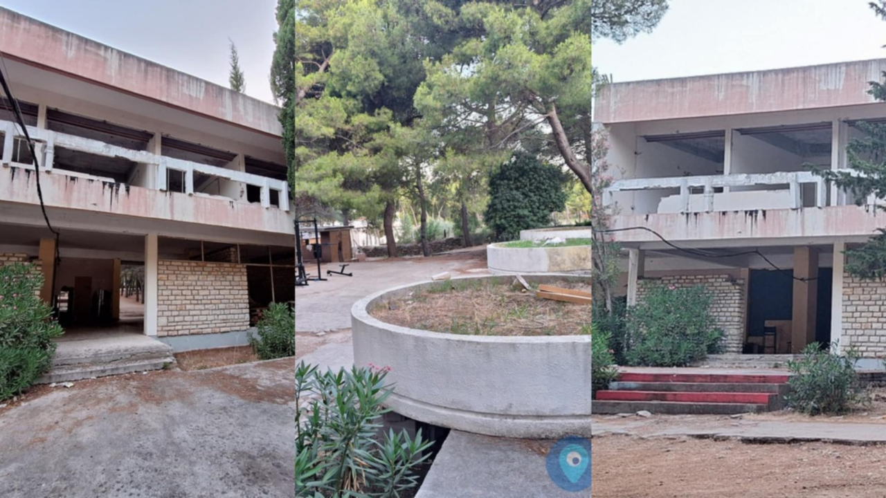 Evo kako danas izgleda nekad popularno Podravkino ljetovalište u Pirovcu