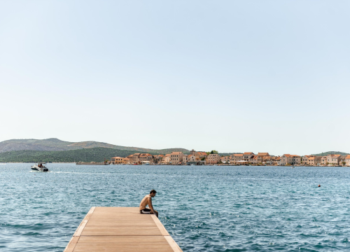 Najkraća trajektna linija u Hrvatskoj: Plovidba omiljenim Spužvarom traje tek 5 minuta