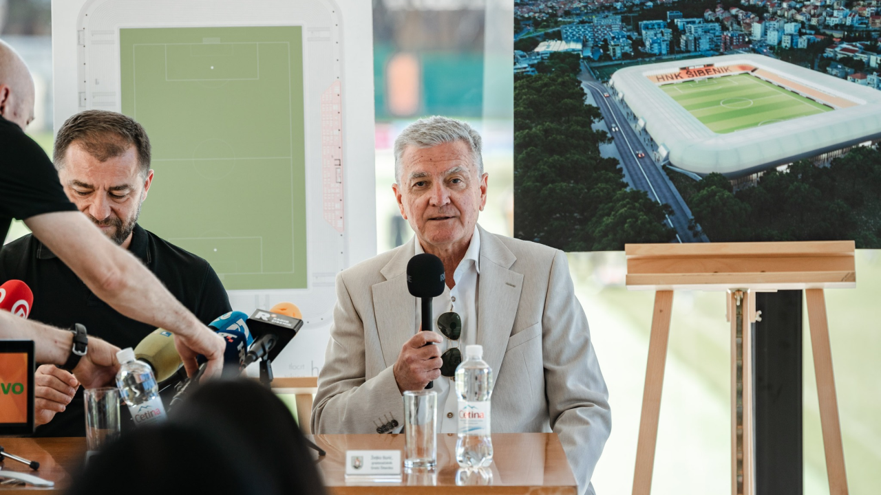 Burić: 'HNK Šibenik nastavlja sudbinom koju mu je odredio HNS, a ne Grad'
