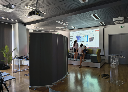 Fotografija 9 - FOTO: Mladi otkrili svijet podcasta u sklopu radionice ‘Sastavi svoj studio – snimi svoj podcast’