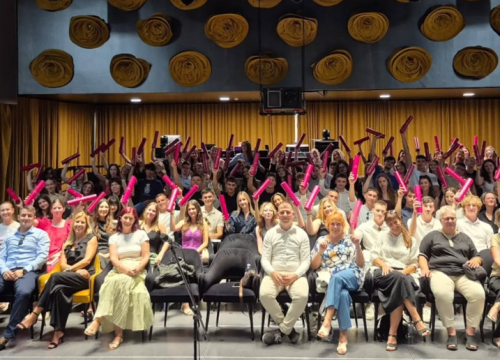 Maturantima šibenske gimnazije dodijeljene svjedodžbe i potvrde o položenoj maturi