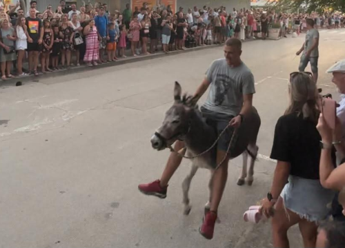 Večeras spektakl u Pirovcu uz smijeh, magarce i dobru glazbu