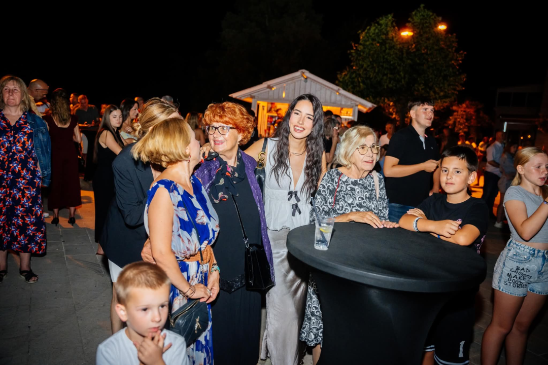 Svečano otvoren GOODfest u Drnišu: Kazalište, glazba i kultura ponovno u središtu grada