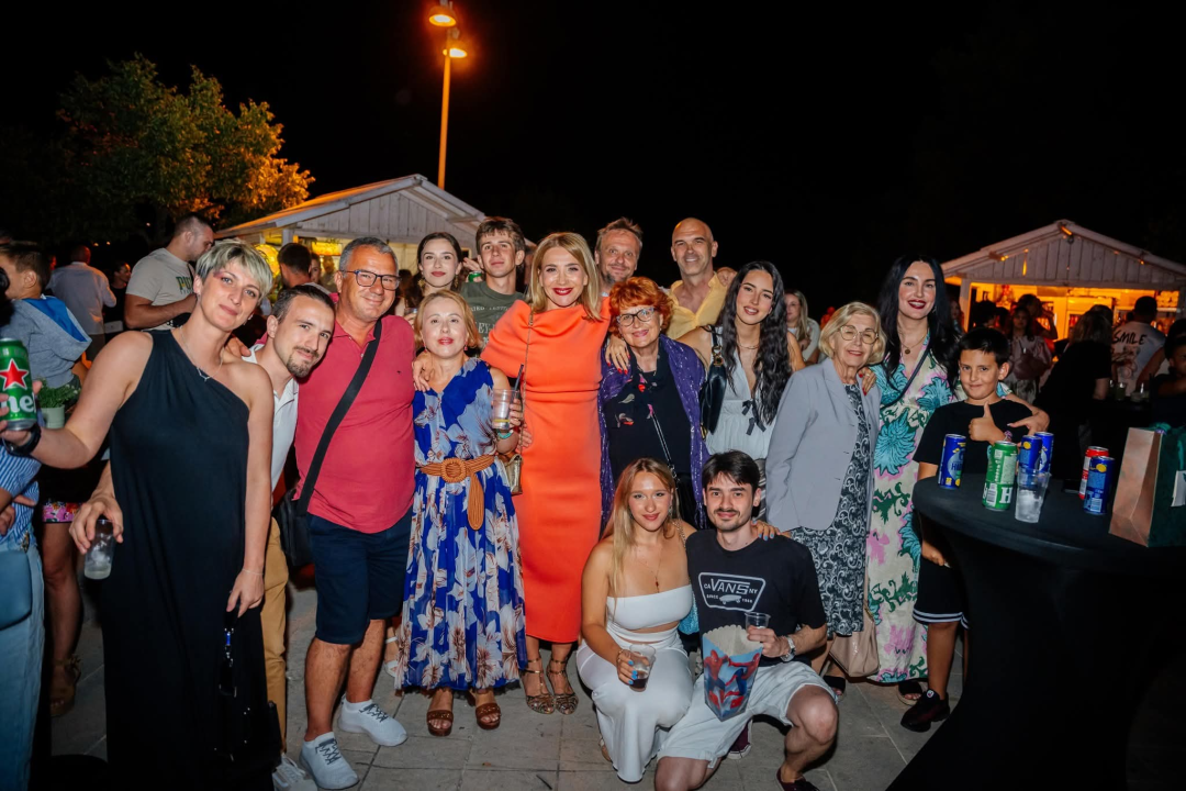 Svečano otvoren GOODfest u Drnišu: Kazalište, glazba i kultura ponovno u središtu grada