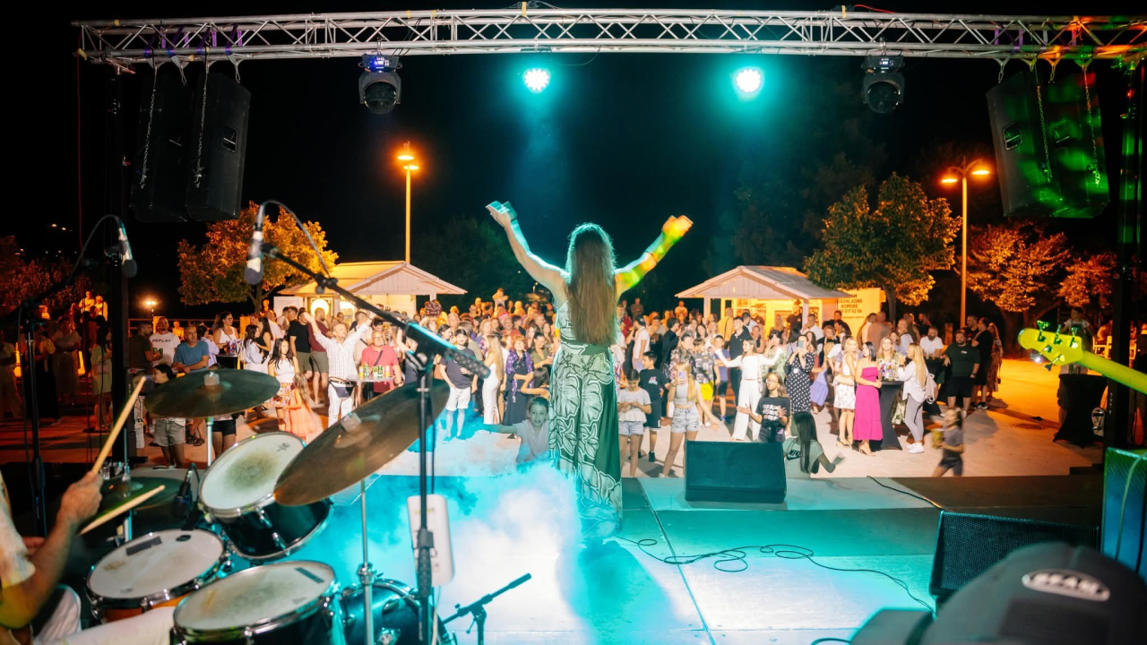 Svečano otvoren GOODfest u Drnišu: Kazalište, glazba i kultura ponovno u središtu grada