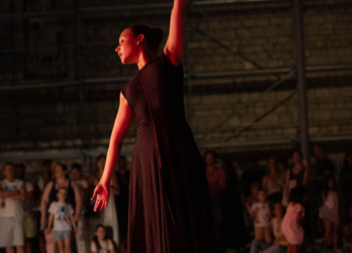 Fotografija 45 - Govor tijela jači od riječi: Večer snažnih poruka na Šibenik Dance Festivalu