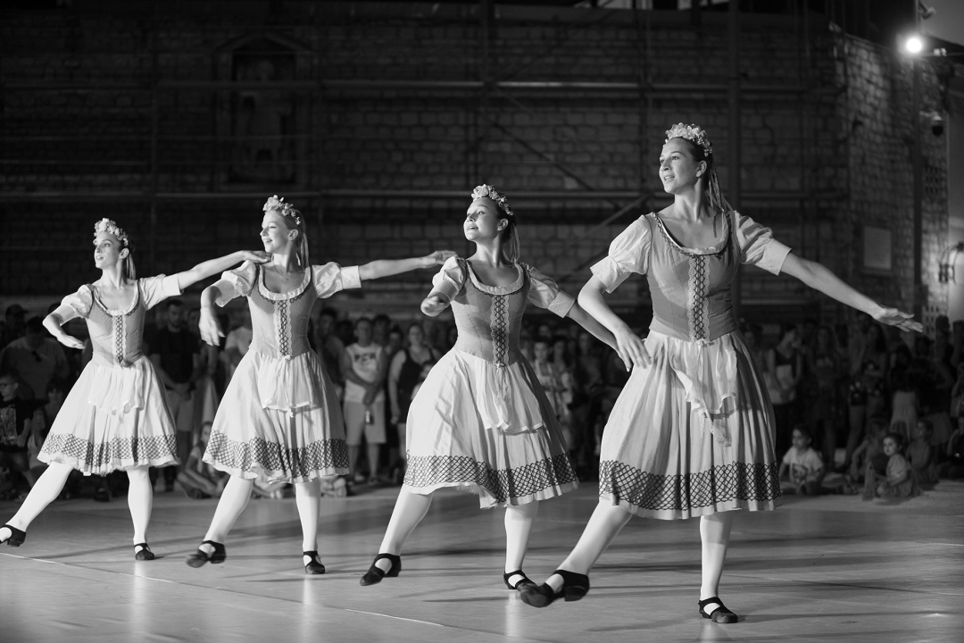 Govor tijela jači od riječi: Večer snažnih poruka na Šibenik Dance Festivalu