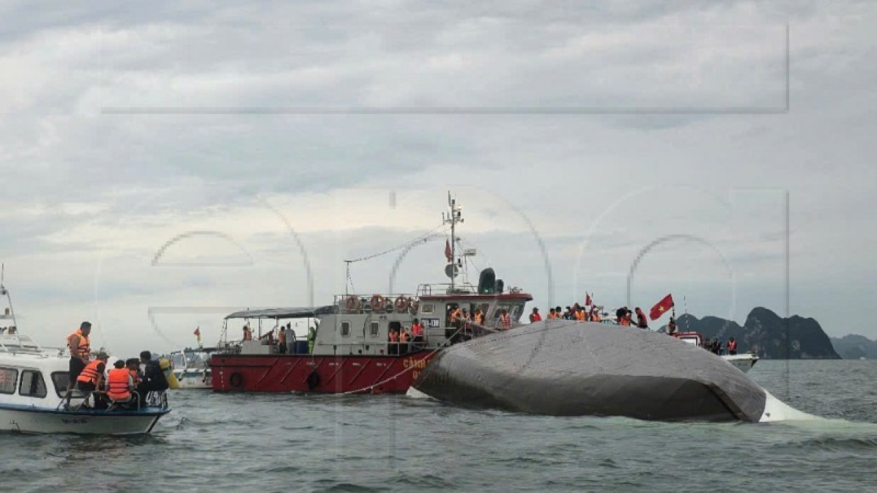 U prevrtanju turističkog broda u zaljevu Halong 34 mrtvih