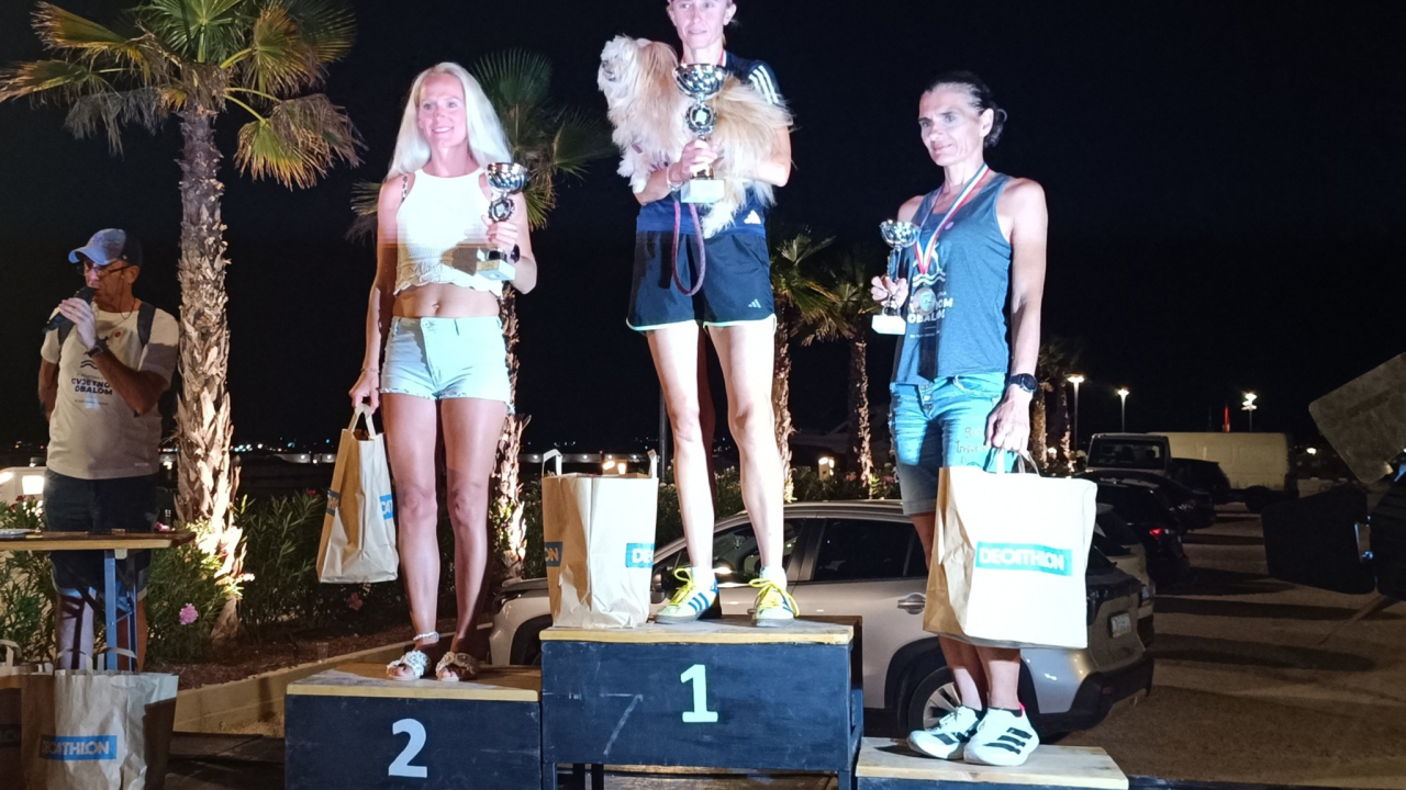 Šibenska atletičarka Radmila Maksimović uvjerljivo najbrže trčala 'Cvjetnom obalom'